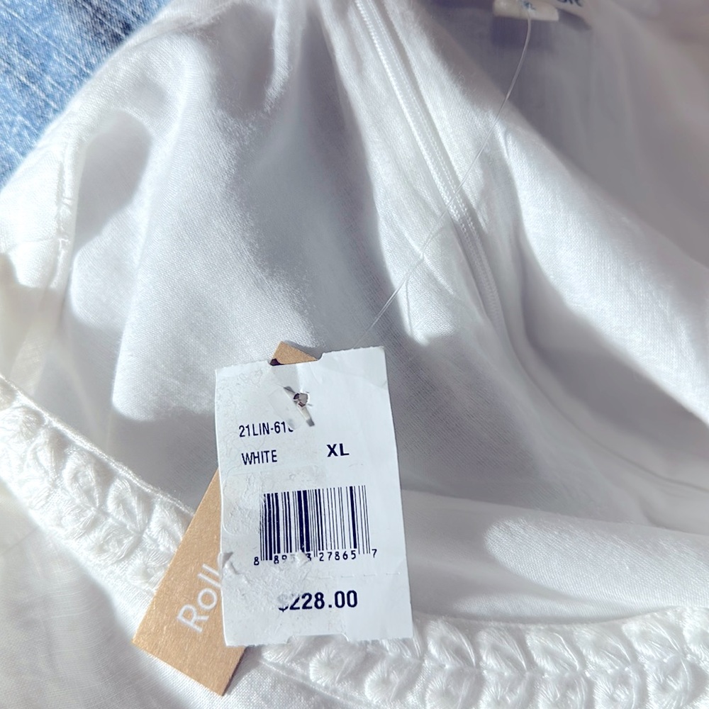 Roger Rabbit CL white dress